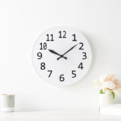 Gewoon lege genummerde klok om uw eigen, doe-het-z (Huis)