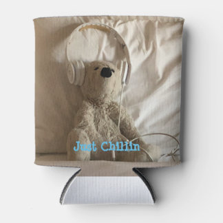 Gewoon lekker chillen blikjeskoeler