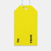 Gewoon Lekkere SPOTS Cadeaulabel (Achterkant)