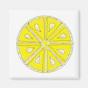 Gewoon Lemon Magneet