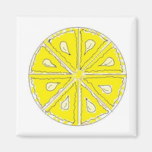 Gewoon Lemon Magneet (Voorkant)