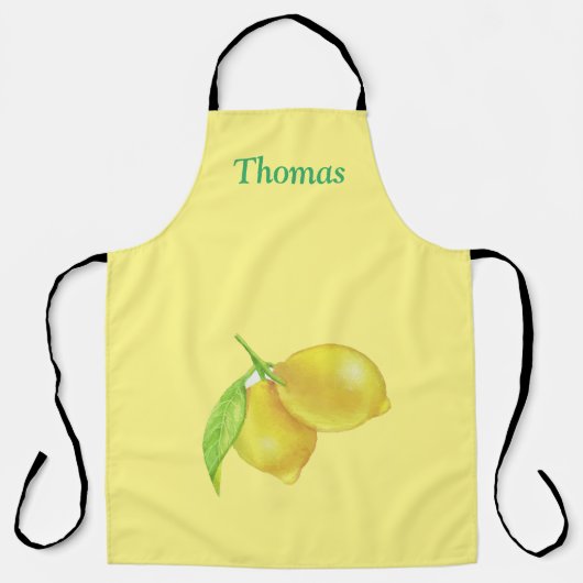 Gewoon Lemons Schort (Voorkant)