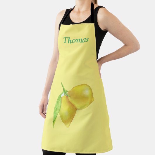 Gewoon Lemons Schort (Insitu)