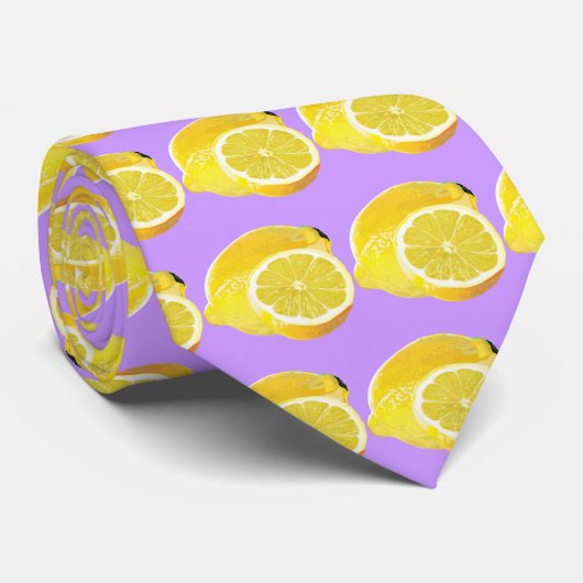 Gewoon Lemons Stropdas (Opgerold)