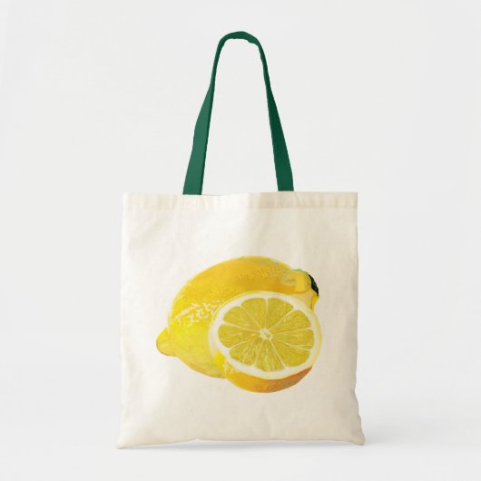 Gewoon Lemons Tote Bag (Voorkant)