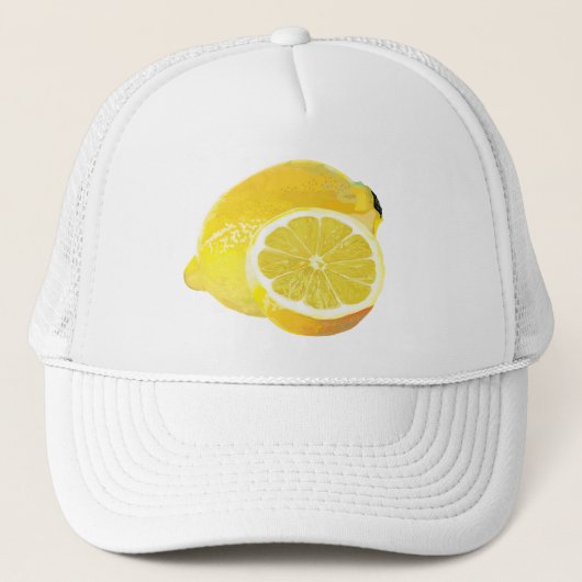 Gewoon Lemons Trucker Pet (Voorkant)