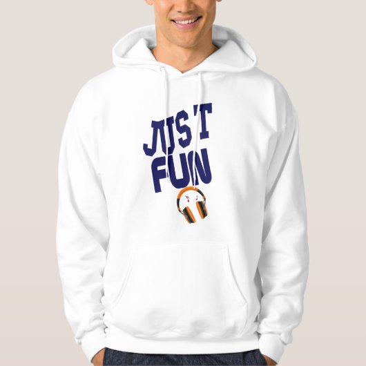 Gewoon leuk hoodie (Voorkant)
