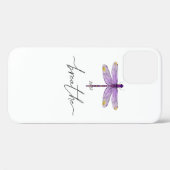 Gewoon Libelle Tattoo ontwerp Paardenbloem Adem Me Case-Mate iPhone Case (Achterkant (horizontaal))