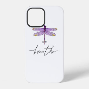 Gewoon Libelle Tattoo ontwerp Paardenbloem Adem Me iPhone 12 Hoesje