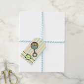 Gewoon lief rammelaar cadeau Label Cadeaulabel (Met Touw)