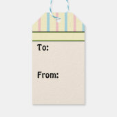 Gewoon lief rammelaar cadeau Label Cadeaulabel (Achterkant)