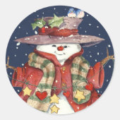 GEWOON LIEF RONDE STICKER (Voorkant)