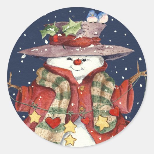 GEWOON LIEF RONDE STICKER (Voorkant)