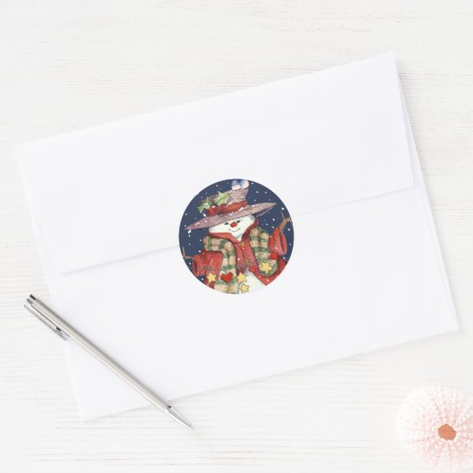 GEWOON LIEF RONDE STICKER (Envelop)