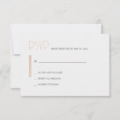 Gewoon Lief RSVP (Voorkant)