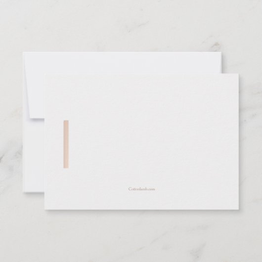 Gewoon Lief RSVP (Achterkant)