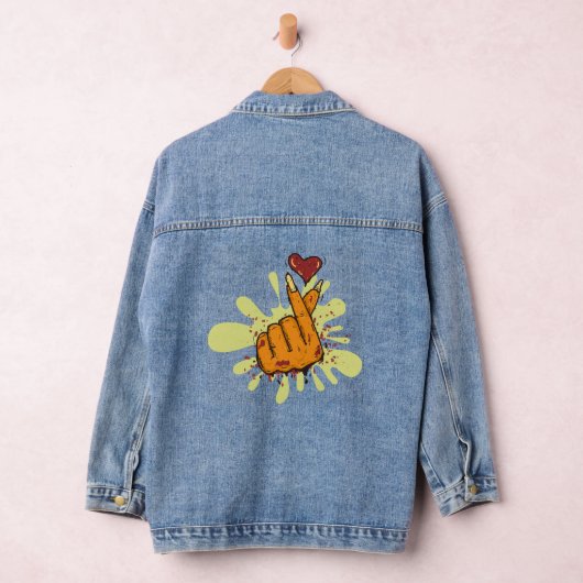 gewoon liefde denim jacket (Hangar)
