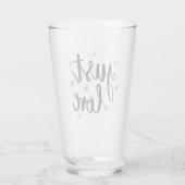 Gewoon liefde glas (Achterkant)