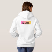 gewoon liefde hoodie (Achterkant volledig)