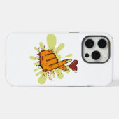 gewoon liefde iPhone hoesje (Achterkant horizontaal)