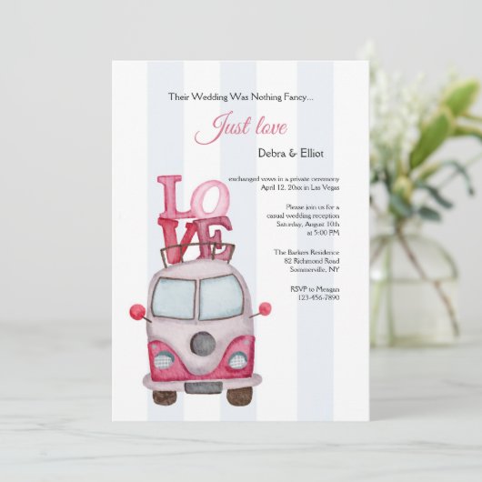 Gewoon Liefde Kaart (Staand voorkant)