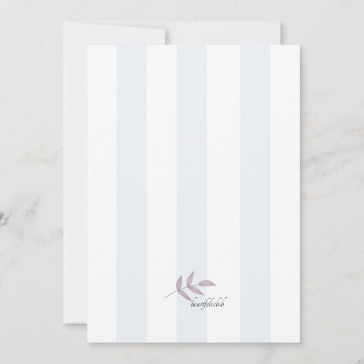 Gewoon Liefde Kaart (Achterkant)