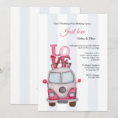 Gewoon liefde  kaart (Voorkant / Achterkant)