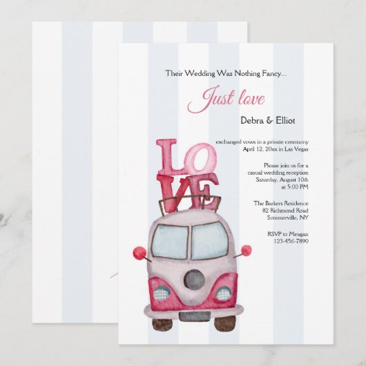 Gewoon Liefde Kaart (Voorkant / Achterkant)