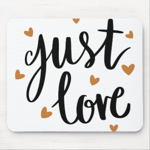 Gewoon liefde muismat