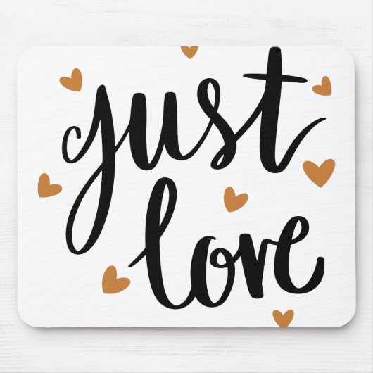 Gewoon Liefde Muismat (Voorkant)