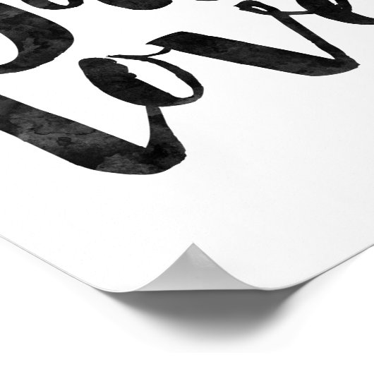 Gewoon liefde poster (Hoek)