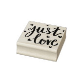 Gewoon liefde rubberstempel (Stempel)
