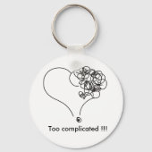 Gewoon liefde sleutelhanger (Voorkant)