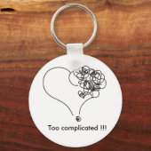 Gewoon liefde sleutelhanger (Voorkant)