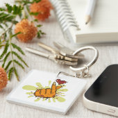 gewoon liefde sleutelhanger (Voorkant Rechts)