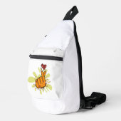 gewoon liefde sling bag (Rechterhoek)