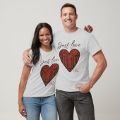 Gewoon liefde t-shirt (Unisex)