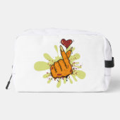 gewoon liefde toilettasje (Achterkant)