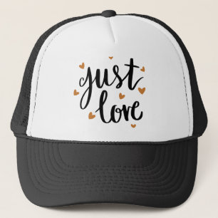 Gewoon liefde trucker pet