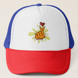 gewoon liefde trucker pet