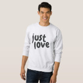 Gewoon liefde trui (Voorkant volledig)