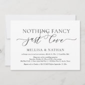 Gewoon liefdesfeest, weddenschappen kaart (Voorkant)