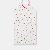 Gewoon liefhebben | Blauw Cadeaulabel (Achterkant)