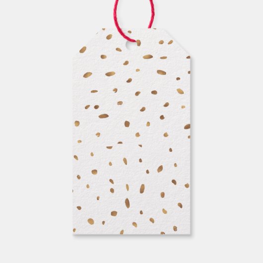 Gewoon liefhebben | Blauw Cadeaulabel (Achterkant)