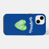 Gewoon lieftallige brochure iPhone hoesje (Achterkant horizontaal)
