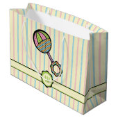 Gewoon lieve rammelaar geschenkzak large cadeautasje (Achterkant Gekanteld)