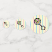 Gewoon lieve rammeltafel Confetti (Voorkanten)
