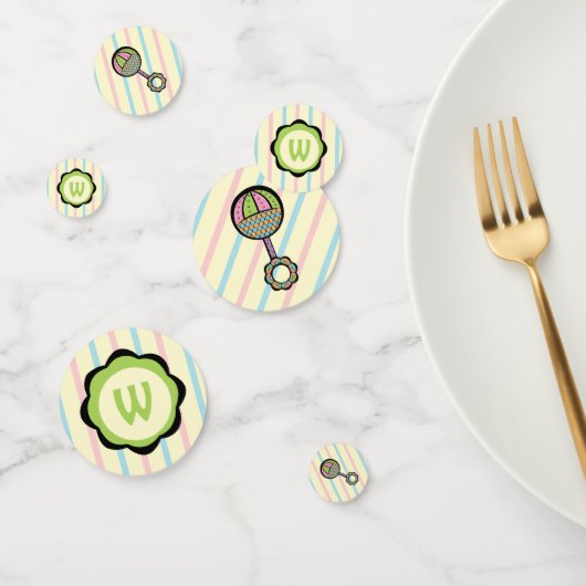 Gewoon lieve rammeltafel Confetti (Groep)