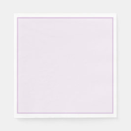 Gewoon lila papieren servetten