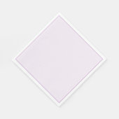 Gewoon lila papieren servetten (Hoek)